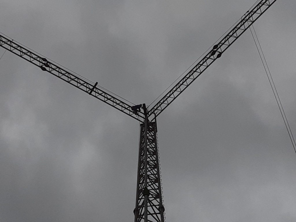 ワイヤー交換工事