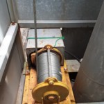 ワイヤー交換工事