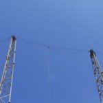 右手前ネット張替工事