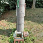 巻きワイヤー復旧工事