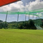 天井ネット増設他工事