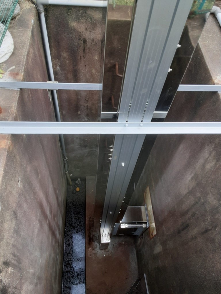 縦コンベア交換他工事