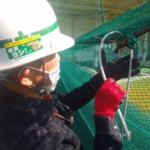 巻きワイヤー復旧工事