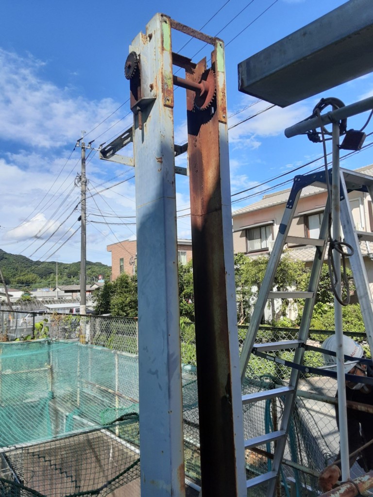 縦コンベア交換他工事