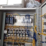 制御盤シーケンサー入替工事