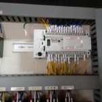 制御盤シーケンサー入替工事