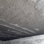 コンクリート落下防止ネット設置工事