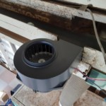 水平コンベアブロアー交換工事