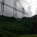 右サイドネット張替工事