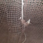 ネットワイヤーリング補修工事