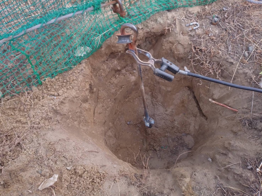 ワイヤー交換他工事