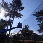 ワイヤー交換他工事