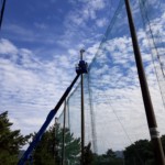 ワイヤー交換他工事