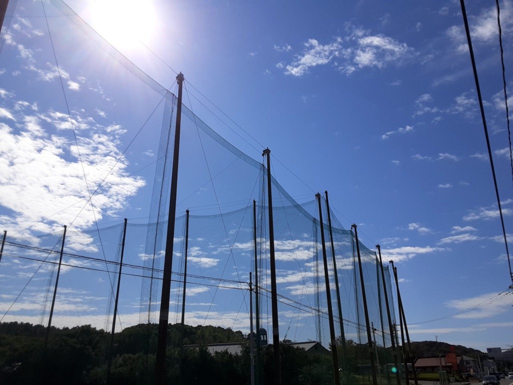 ワイヤー交換他工事