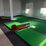 インドアゴルフ新設工事
