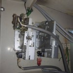 コインセレクター追加工事