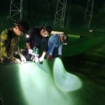 人工芝貼り工事