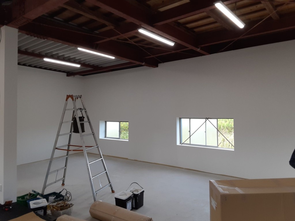 インドアゴルフ新設工事