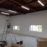 インドアゴルフ新設工事