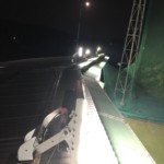 ＬＥＤ投光器交換工事