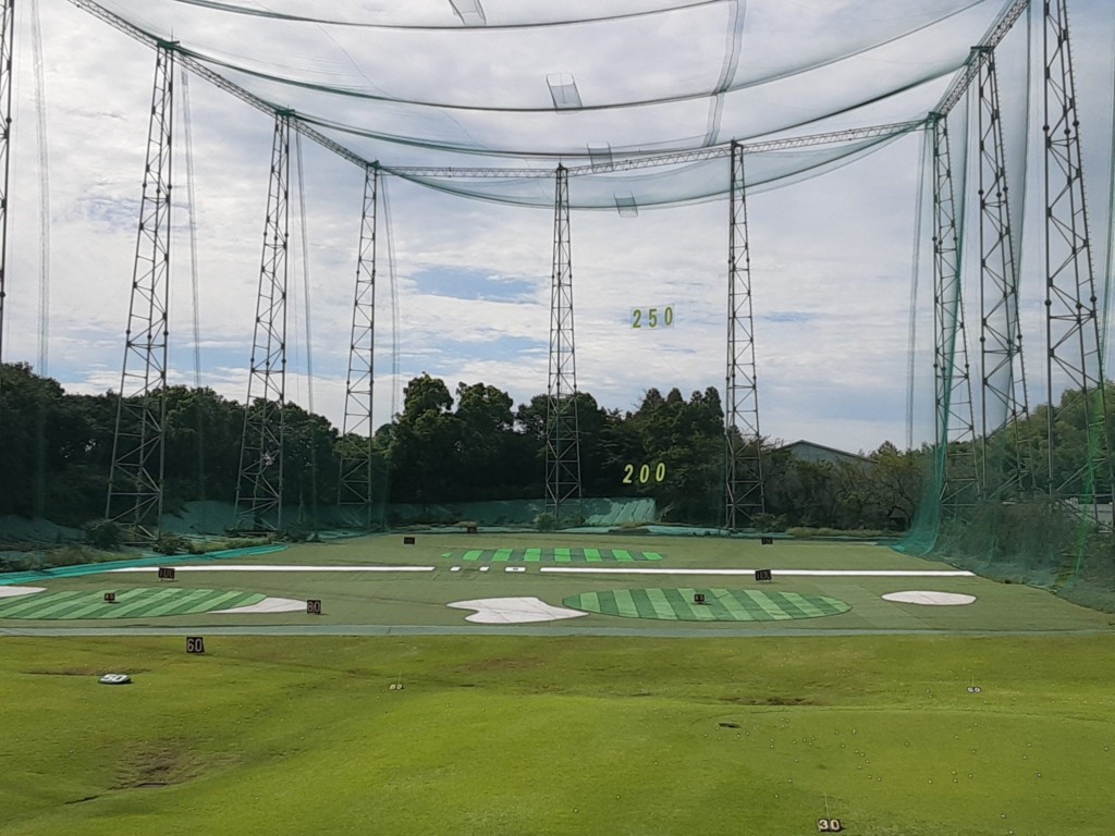 人工芝貼り工事