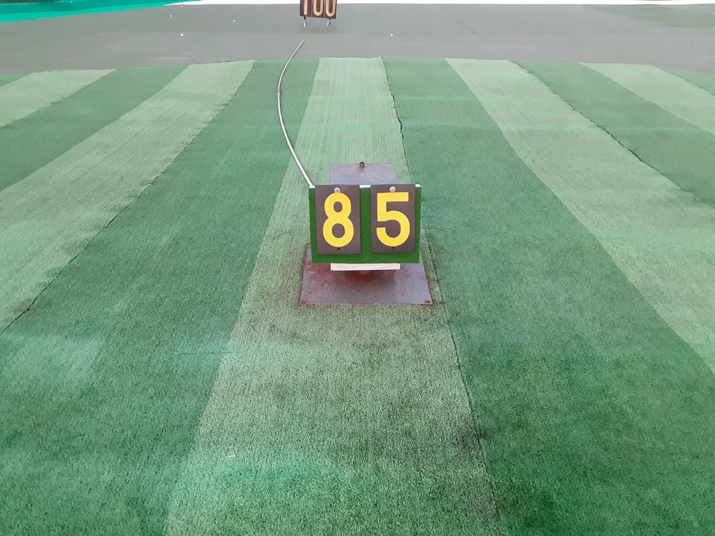 ヤード表示板交換工事