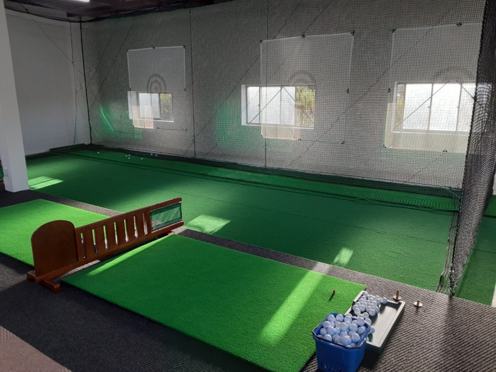 インドアゴルフ新設工事