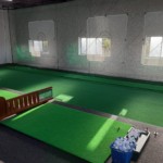 インドアゴルフ新設工事
