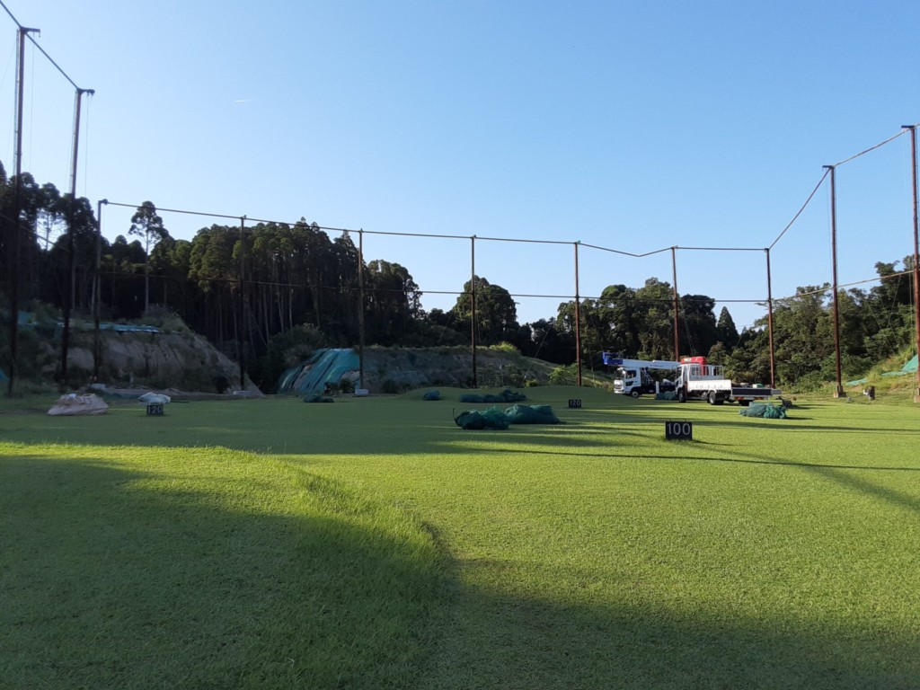 ネット張替工事