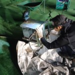 ヤード表示板交換工事