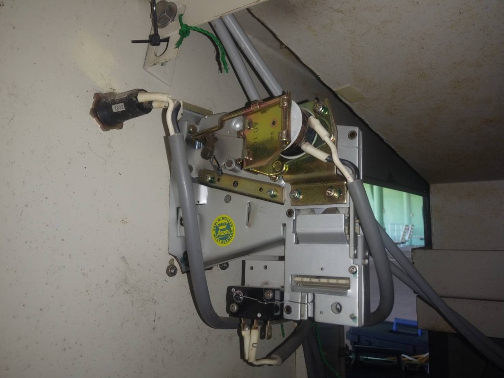 コインセレクター追加工事