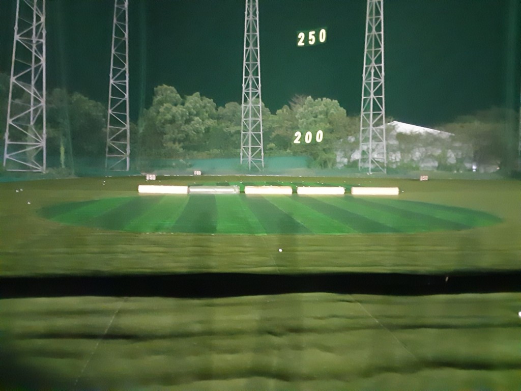 人工芝貼り工事