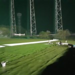 人工芝貼り工事