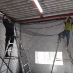 インドアゴルフ新設工事