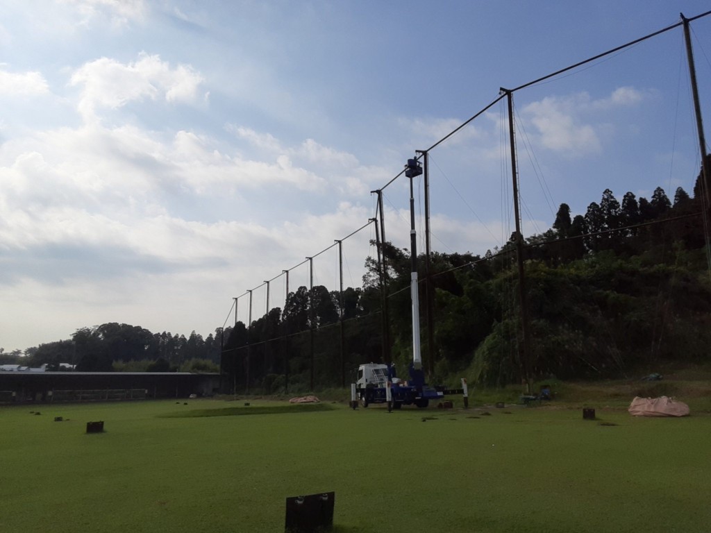 ネット張替工事