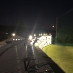 ＬＥＤ投光器交換工事