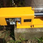 電動ウインチ交換工事