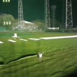 人工芝貼り工事