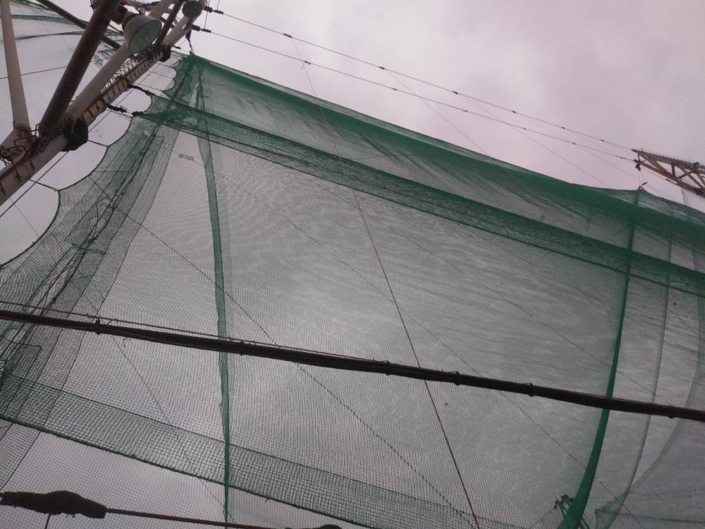 固定ネット復旧工事