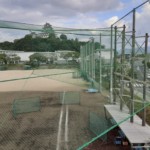 天井ネット張替工事