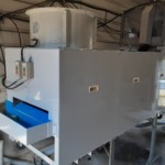 ボール洗浄機入替工事