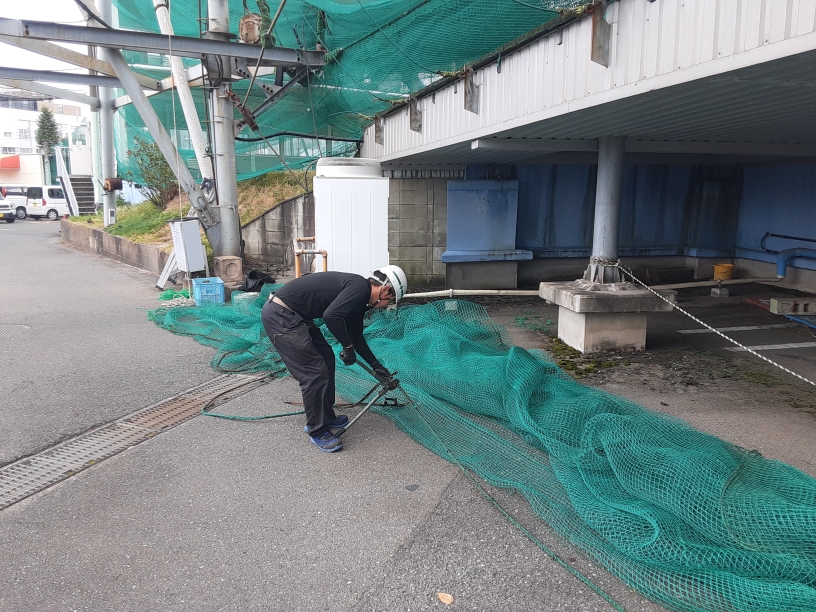 固定ネット復旧工事