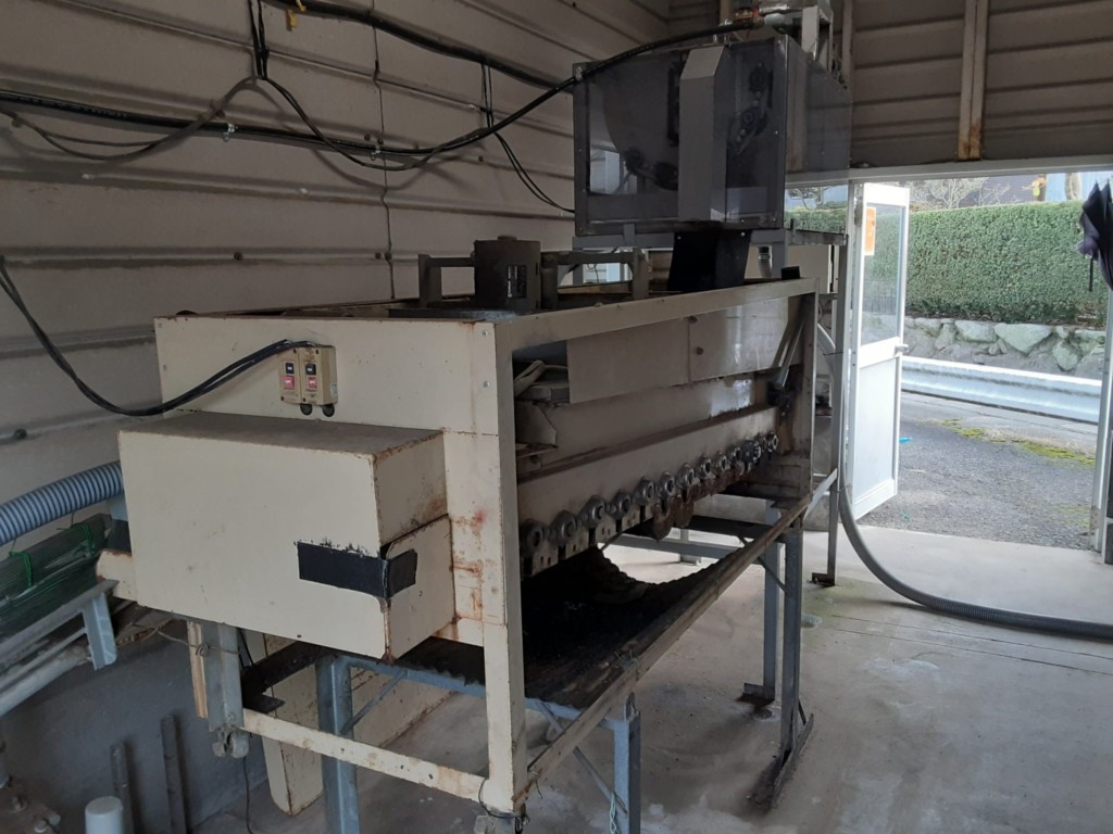 ボール洗浄機入替工事