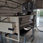 ボール洗浄機入替工事