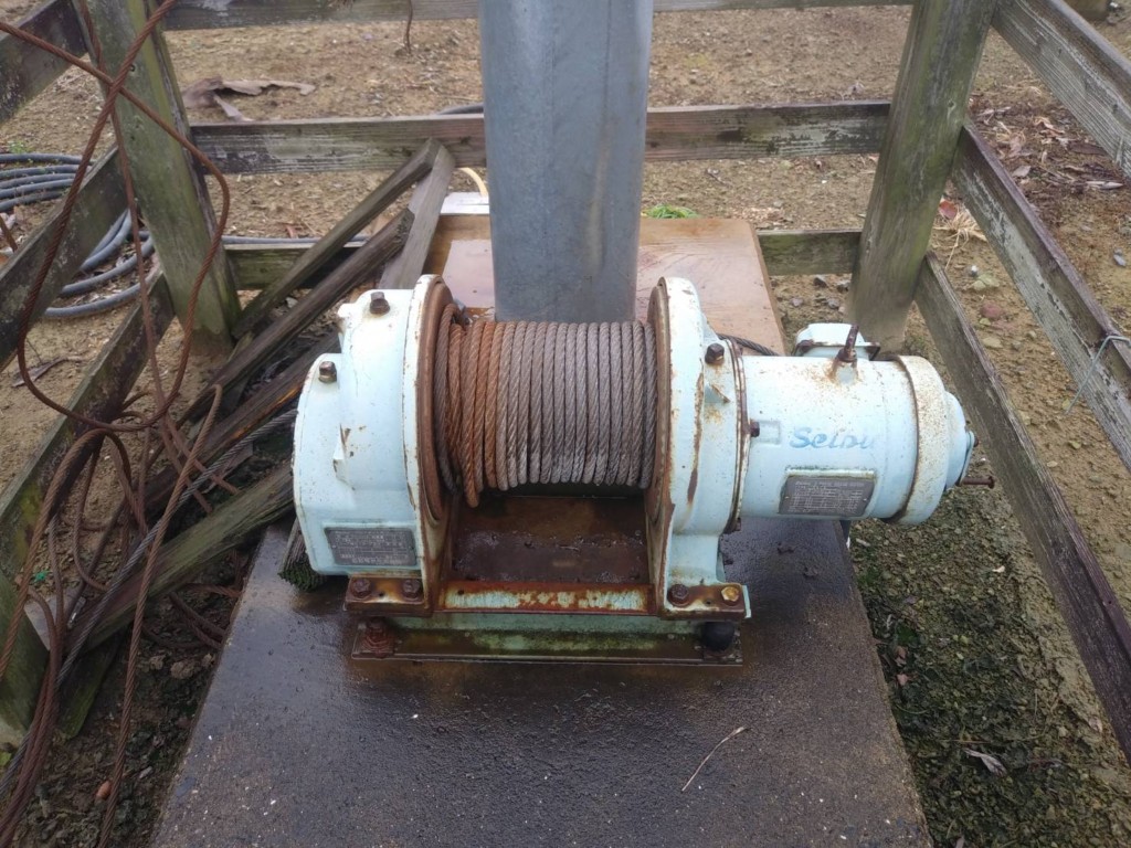 巻ワイヤー交換工事