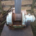 巻ワイヤー交換工事