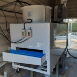 ボール洗浄機入替工事