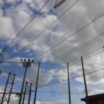 天井ネット張替工事