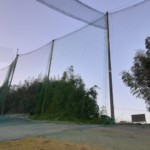 ネット一部張替工事