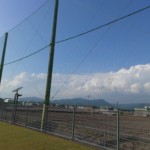 防球ネット張替工事